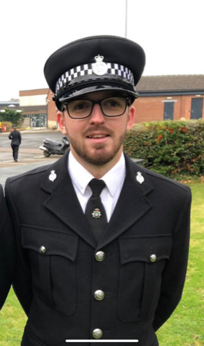 Police Constable Joshua Snaith of North Yorkshire Police: Police Constable Joshua Snaith of North Yorkshire Police