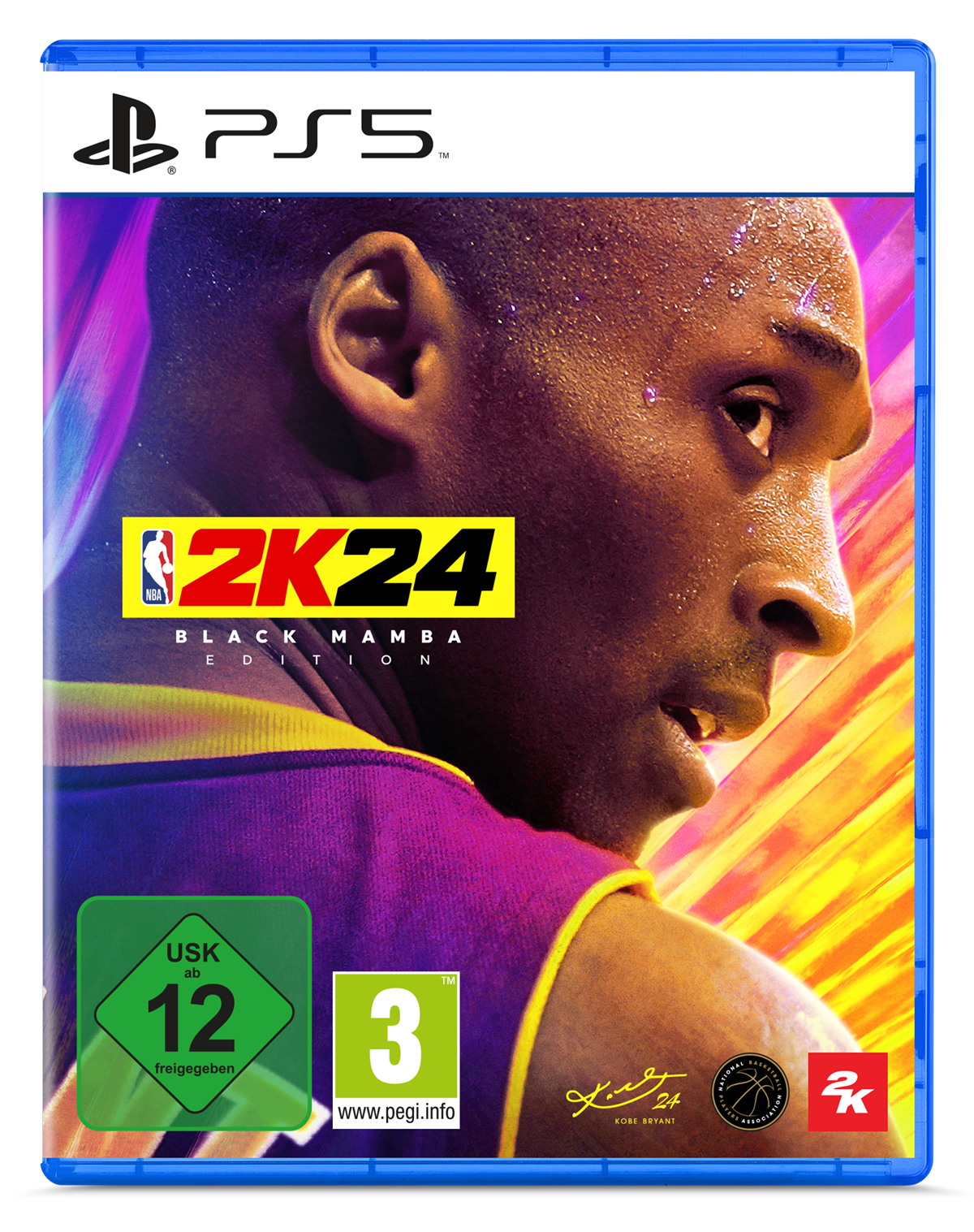 NBA 2K24 Black Mamba Edition USK Rating-14