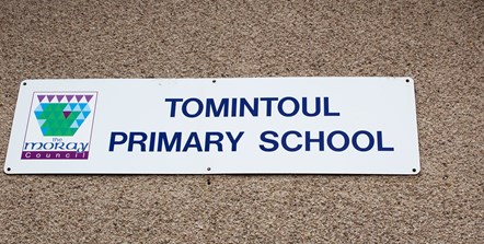 Tomintoul Primary School inspection report