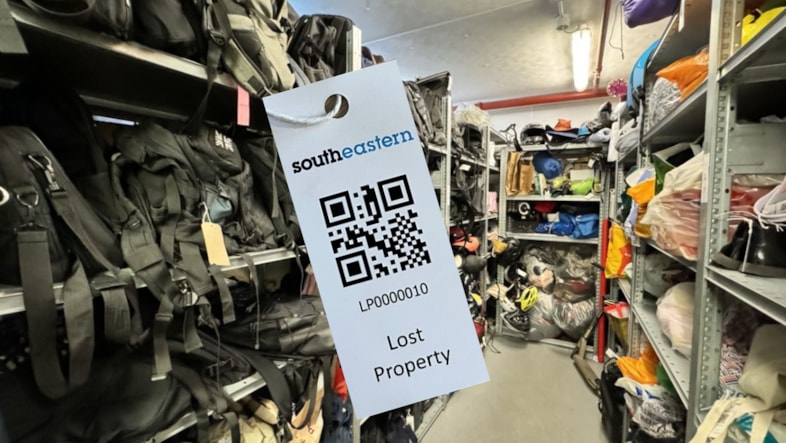 Southeastern’s new lost property scheme sees 144% boost in reunited items: Lost Property 6