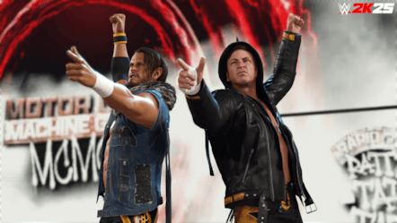 WWE 2K25 Motor City Machine Guns
