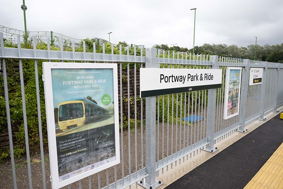 Portway Park and Ride opening-3