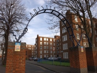 Banister House