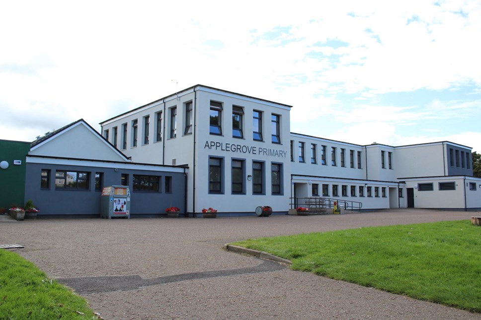 Inspectors praise improvements at Forres school