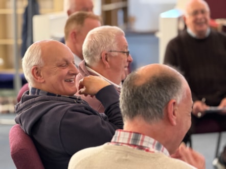 Members of the Greater Garstang Men's Shed