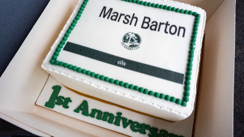 Marsh Barton anniversary