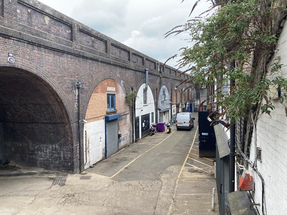 Places for London secures planning permission to improve Kilburn Mews: TfL Image - Kilburn Mews (1)