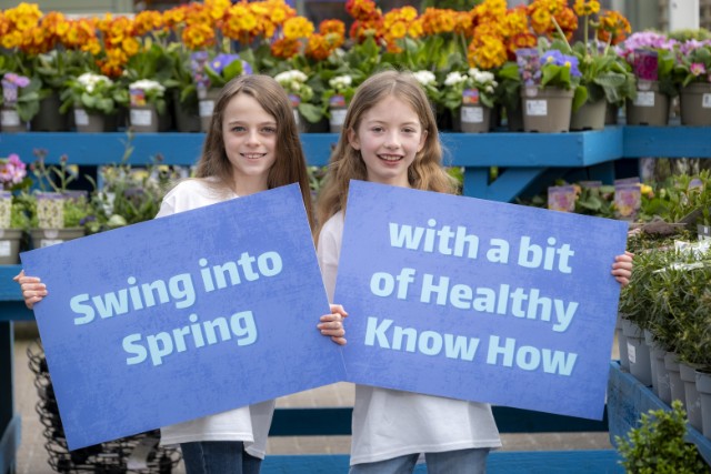Photo - NHS 24 spring campaign 2
