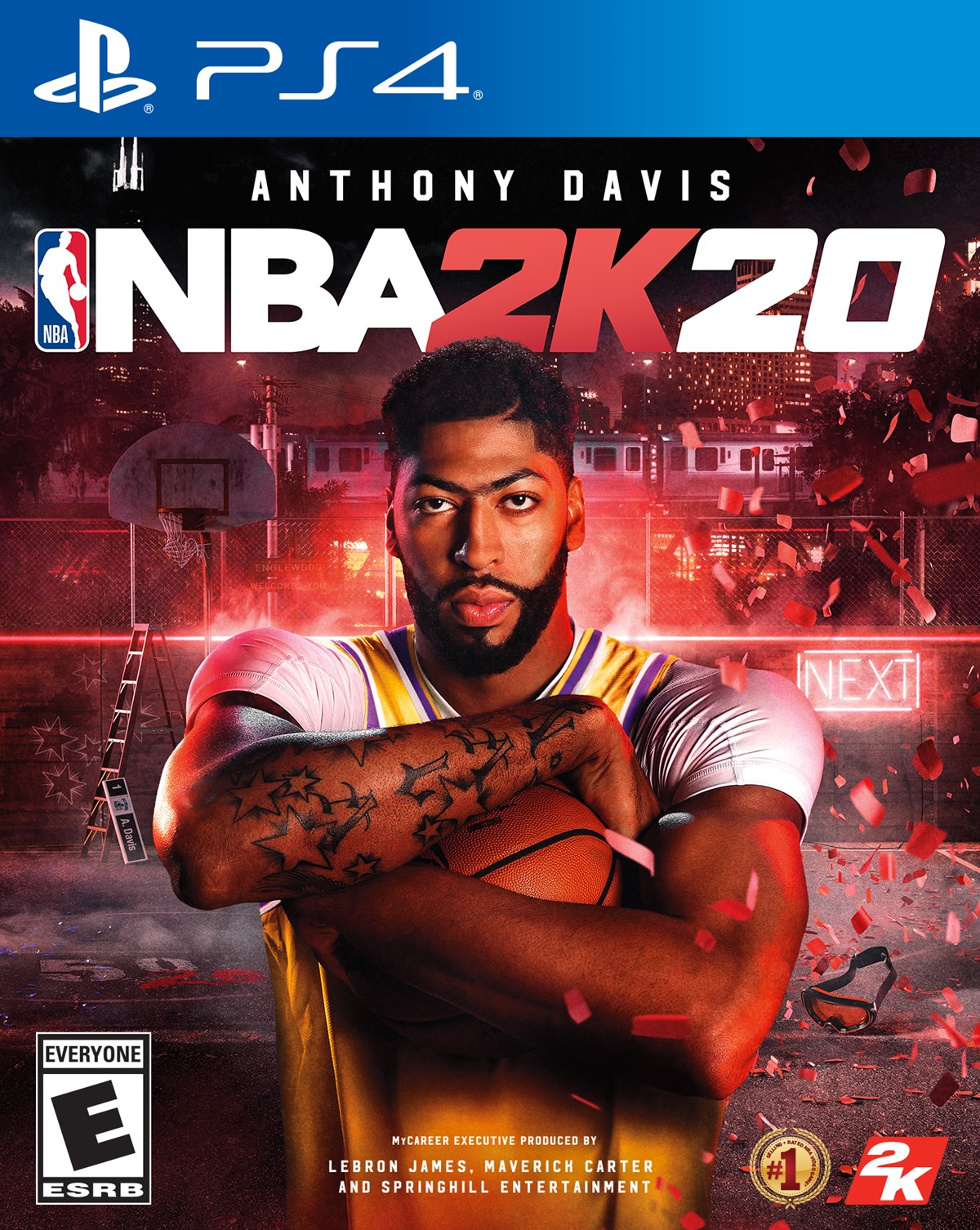 NBA2K20 SE PS4 FOB (ESRB)