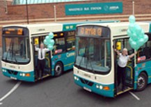 Arriva Yorkshire introduces seven new single deck vehicles: Arriva Yorkshire introduces seven new single deck vehicles