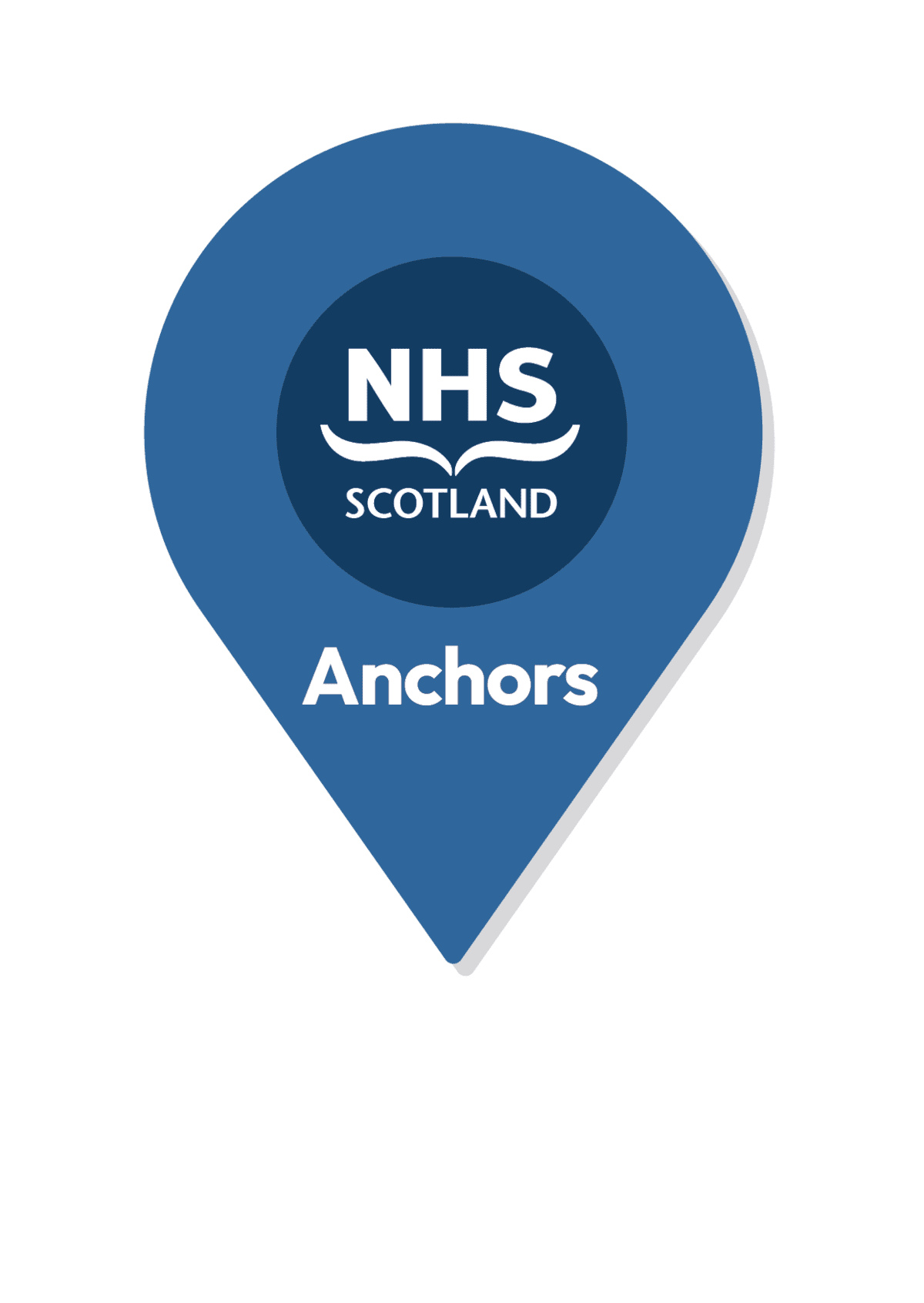 Anchors place NHSScotland blue