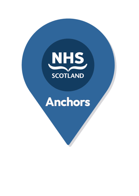 Anchors place NHSScotland blue