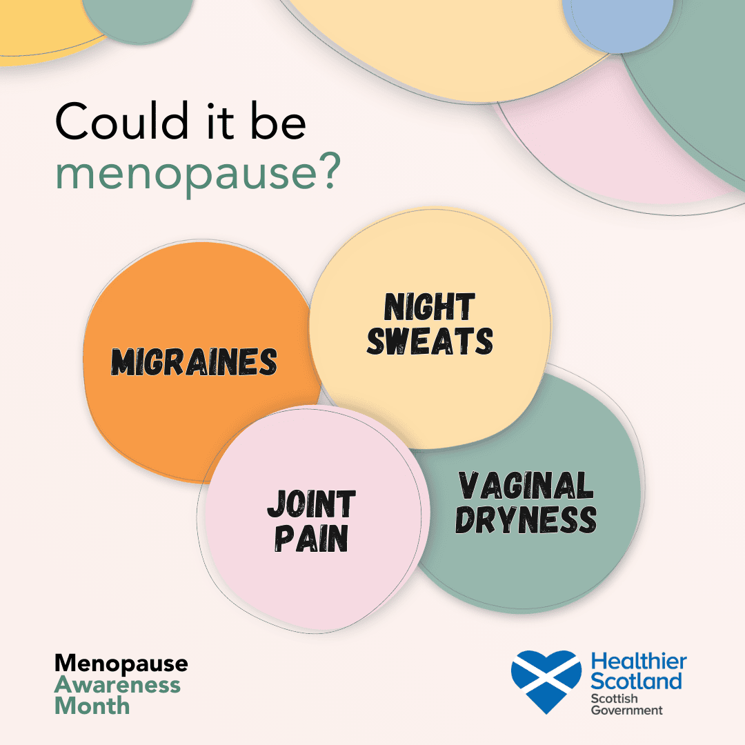 Social static - Graphic 3 -1x1 - Menopause