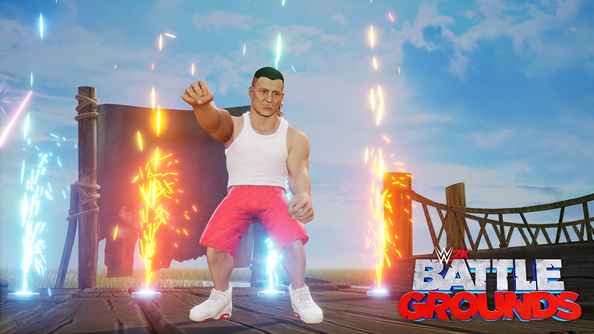 WWE2K BG Gronkster Entrance 2