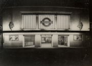Topical Press image of South Wimbledon at night, 1926 ©TfL from the London Transport Museum collection: Topical Press image of South Wimbledon at night, 1926 ©TfL from the London Transport Museum collection