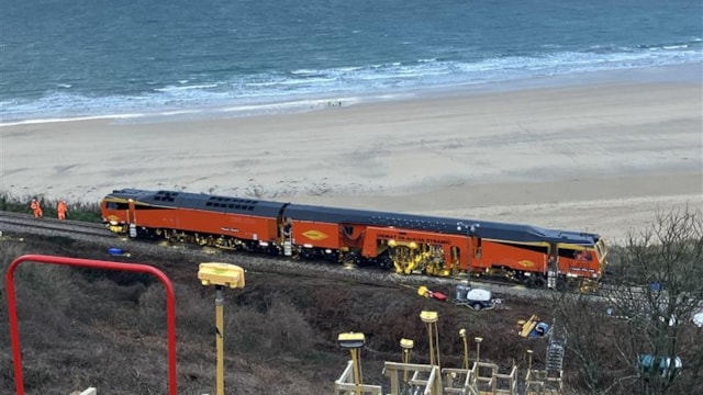 Take the train to St Ives again after Network Rail completes work: St Ives track renewal taking place
