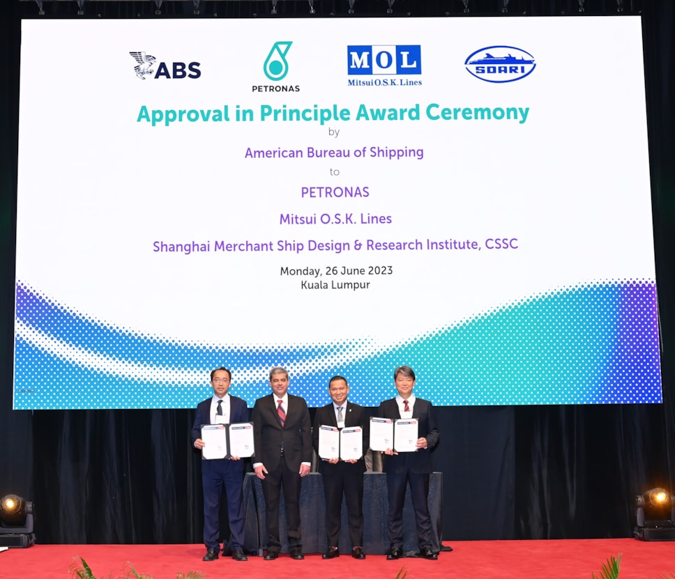 IMAGE ABS with Petronas SDARI MOL