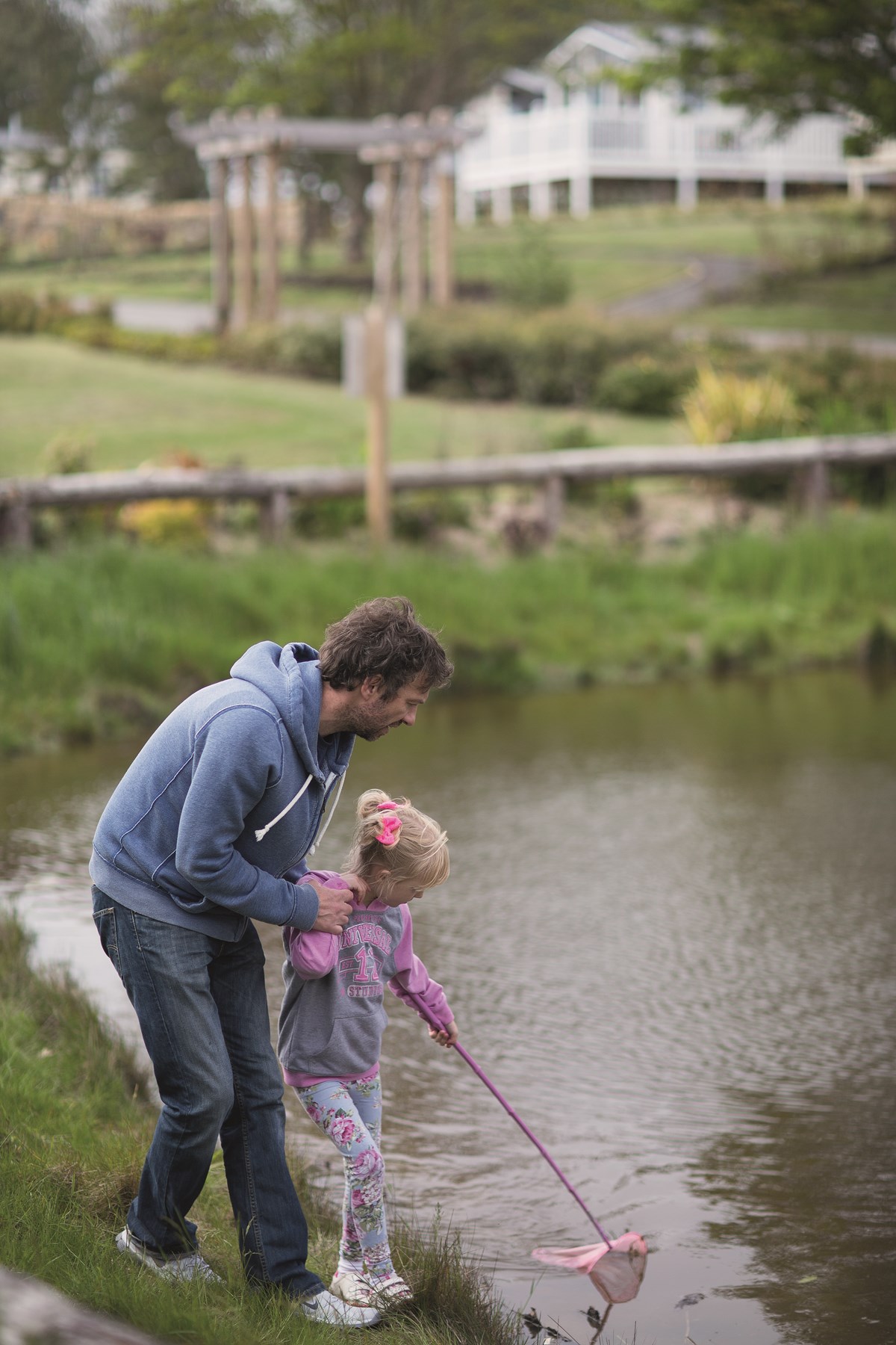 Pond Dipping at Blue Dolphin