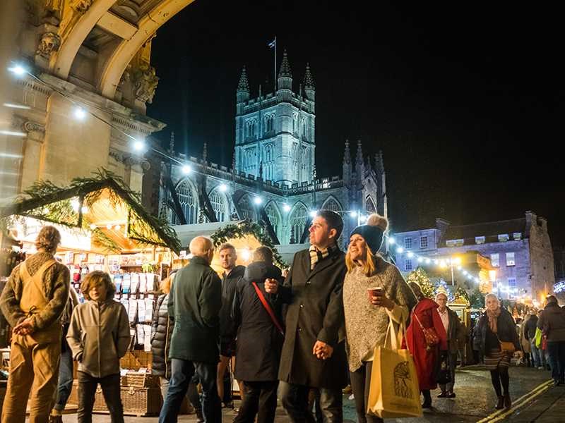 Bath Christmas market