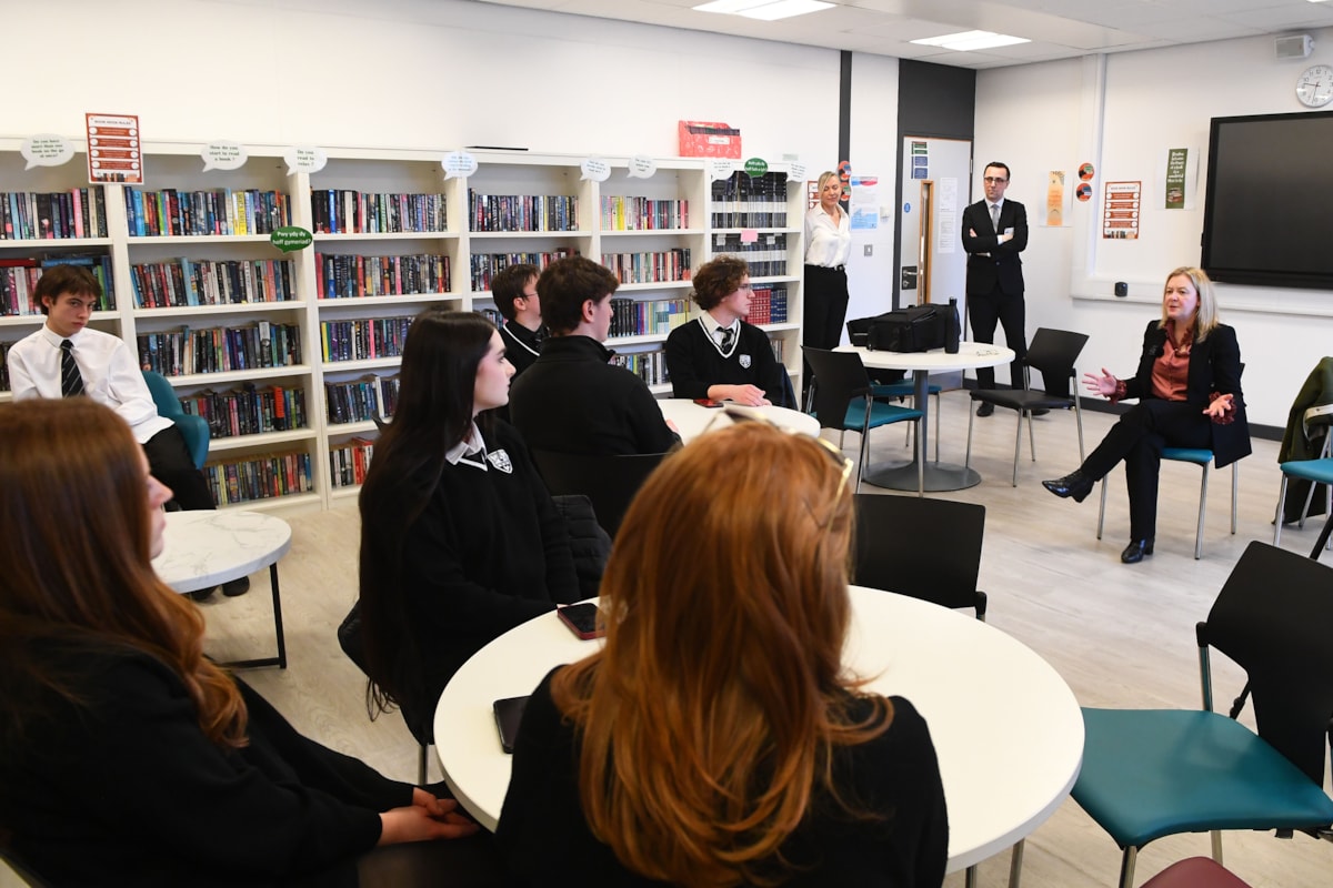 WNS 030326 Cab Sec School Visit 001