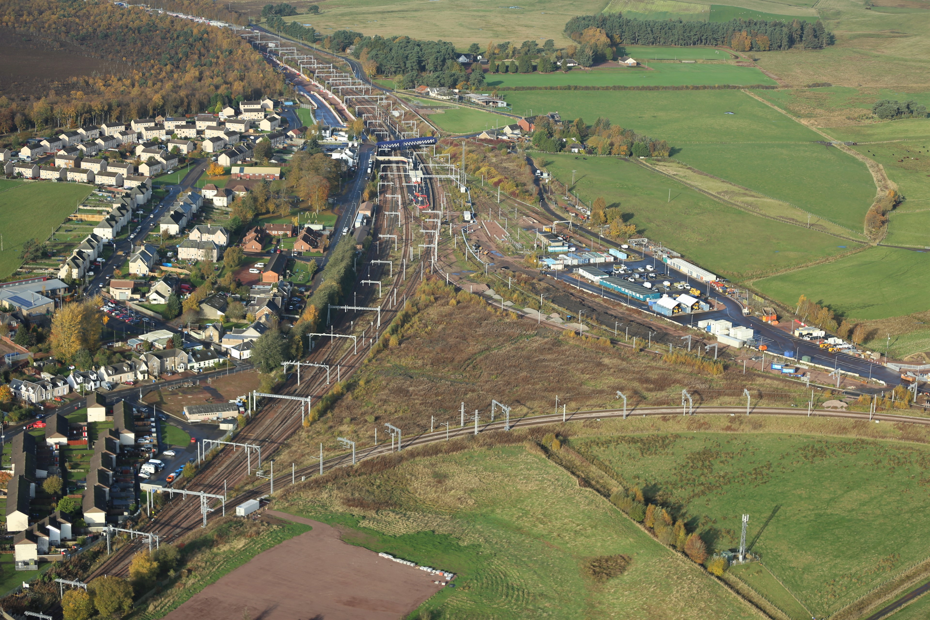 £164m Overhaul For Key Cross-border Rail Line