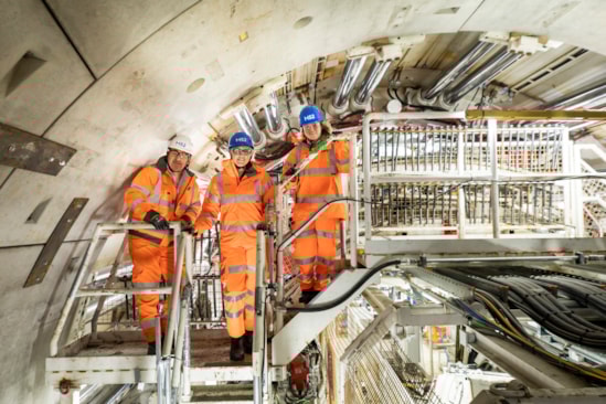 TBM Karen Launch: TBM Karen Launch