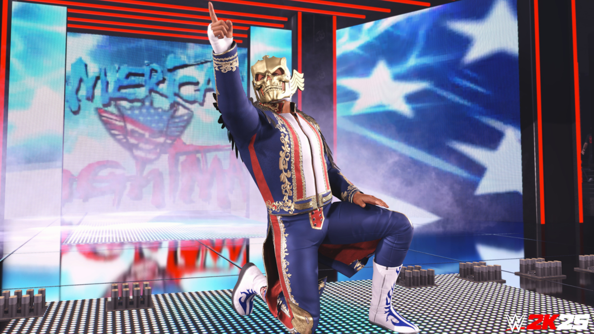 WWE 2K25 WM41 Cody Rhodes 2-3