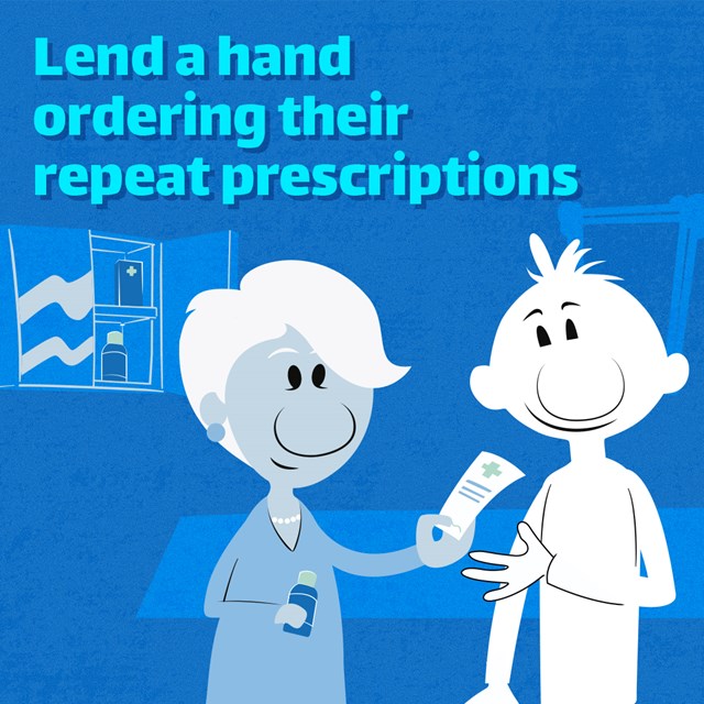 NHS 24 Healthy Know How - relatives and neighbours prescriptions - social asset 1-1