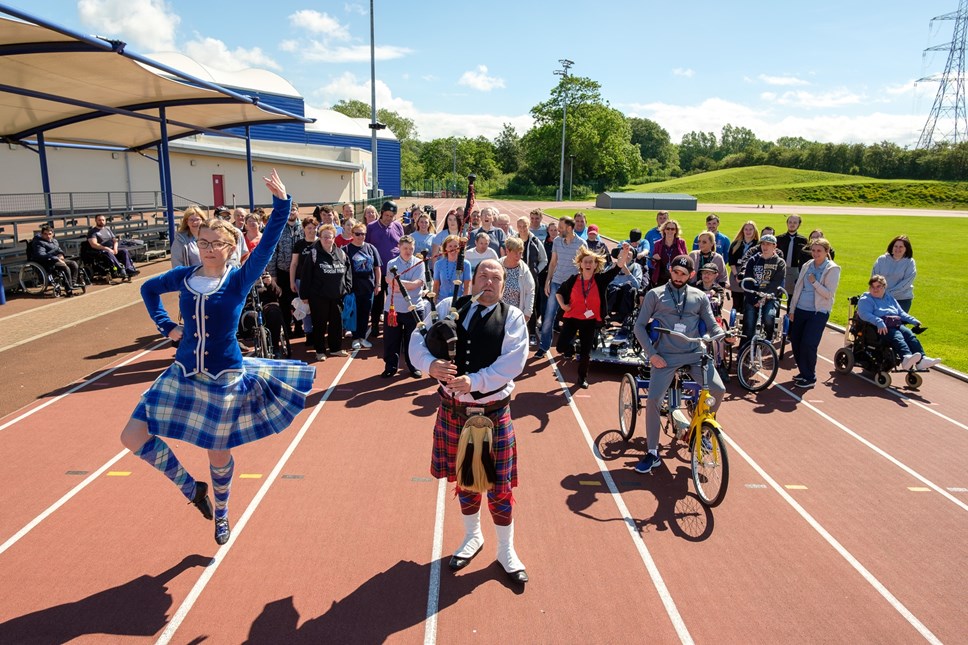 EAC Learning Disability Highland Games 08