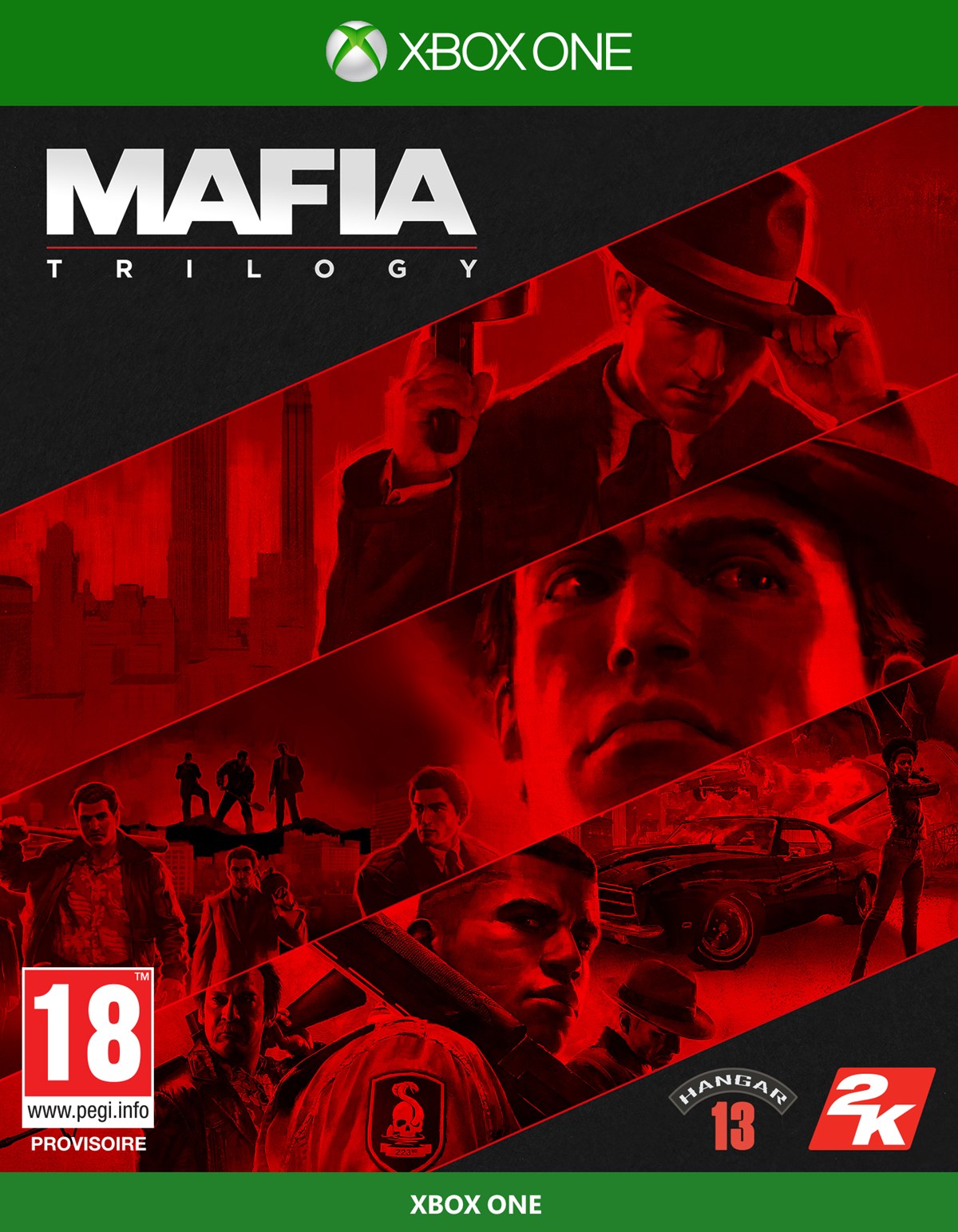 MAFIA TRILOGY Pack Xbox One 2D