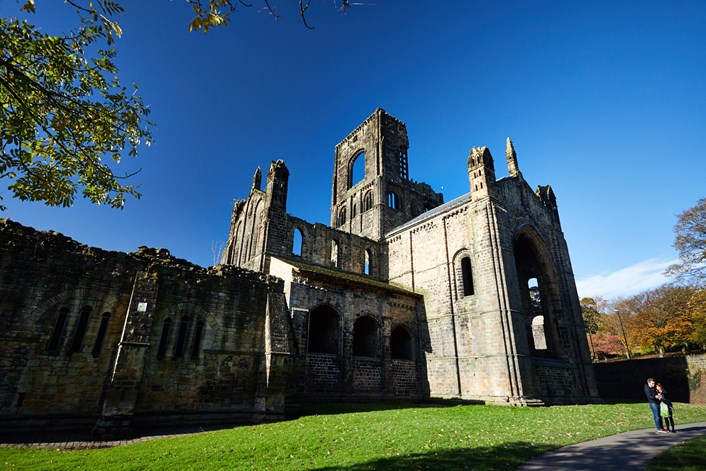Abbey days as historic ruins are named among Yorkshire’s top attractions: lmg-kirkstallabbey-oct201736.jpg