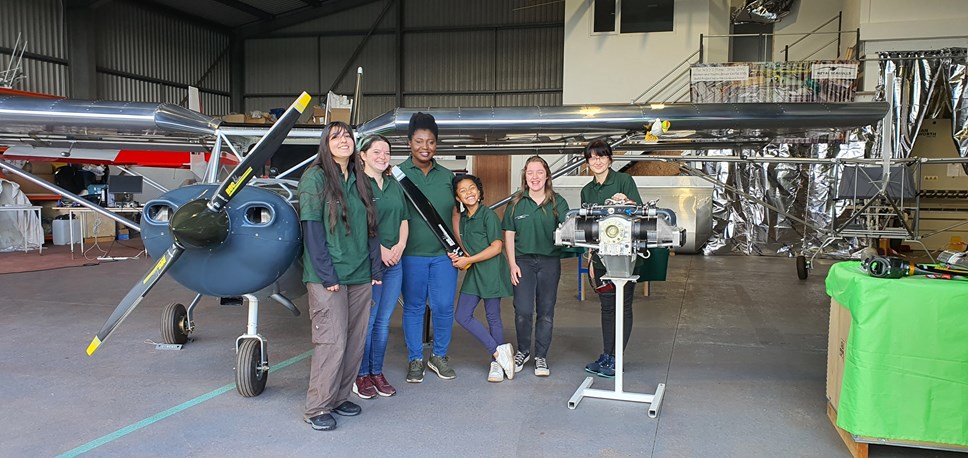 Safi Altaf , Carys Williams, Patricia Mawuli Porter OBE, Gwenevere Porter, Layney Lindsay  and Charlotte Ashton-Smith.