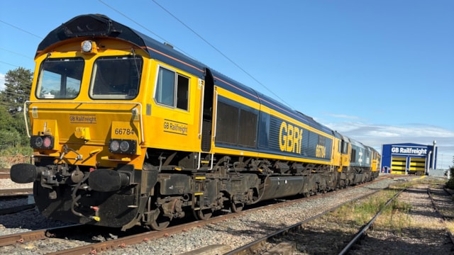 Freight digital signalling fitment takes a step forward: GBRf 66784