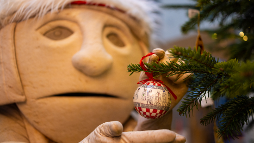 Christmas at the National Museum of Scotland