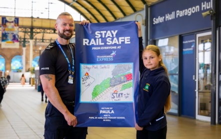 Hull rail safety poster competition- 2024