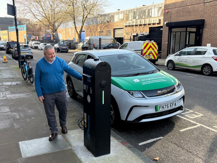 Powering forward with nearly £1m funding for electric vehicle charging