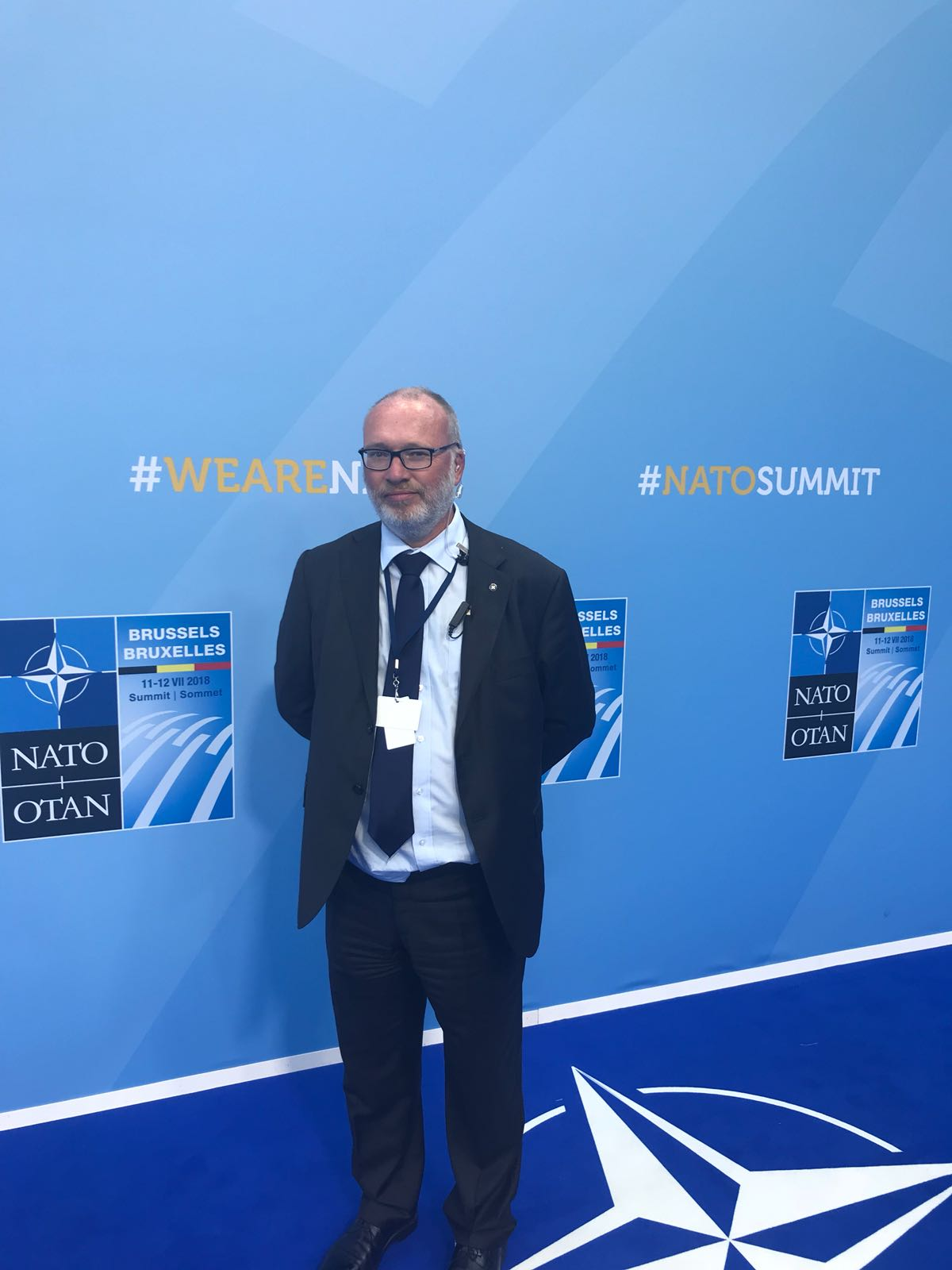 Eddy Grant event planning pic Nato Summit