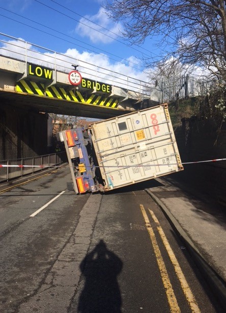 'Irresponsible' bridge-bash stupidity has got to stop: Erdington bridge strike-3