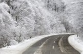 Weather update: travelling home for Christmas: Resilience-snow-road