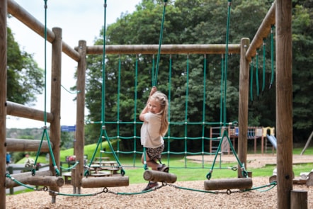 Lydstep Beach play area