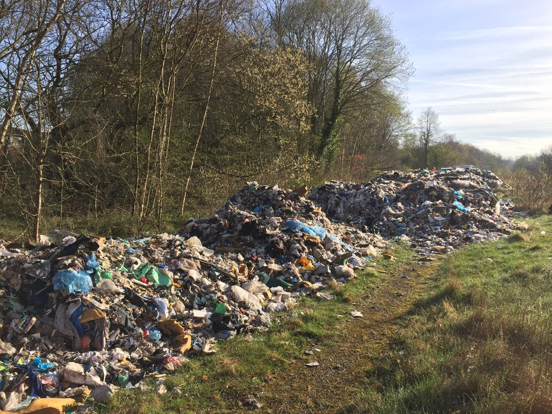 Telford rubbish