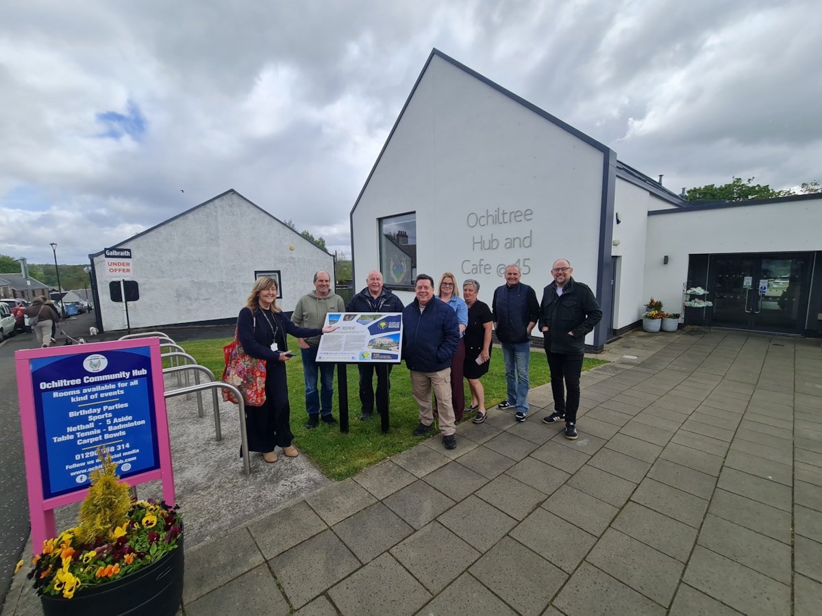 Ochiltree Hub exterior