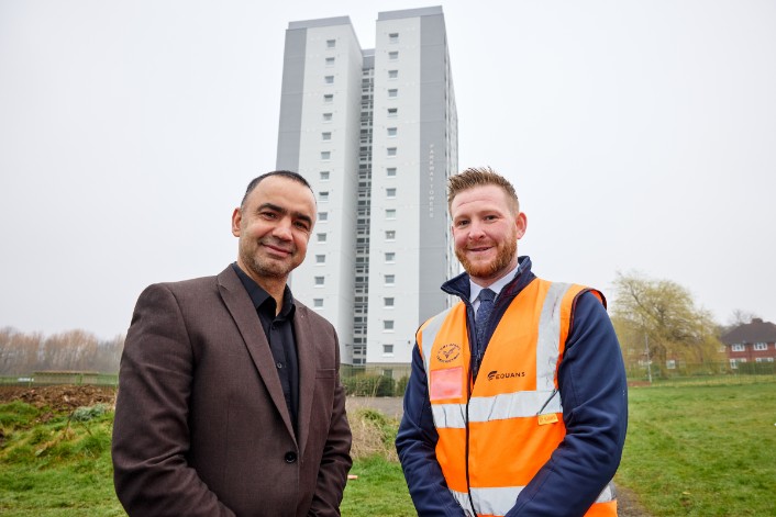 Warm glow for residents as £25m energy efficiency scheme delivers results: Parkway 1
