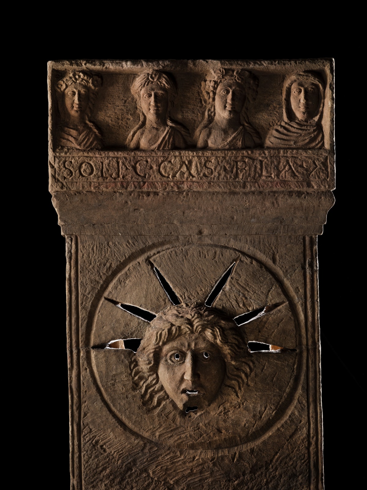 Altar to Sol, Inveresk. Image © National Museums Scotland (2)