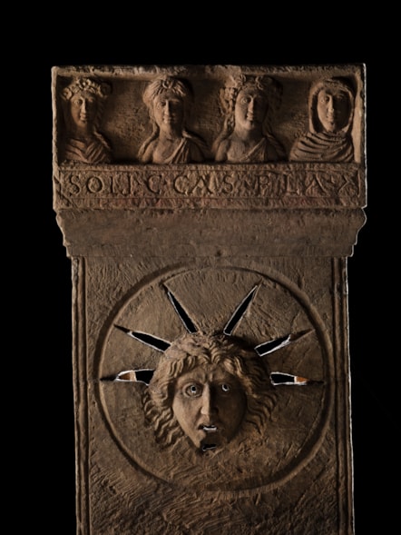 Altar to Sol, Inveresk. Image © National Museums Scotland (2)