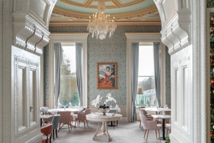 Brasserie 32 4 - DesignLSM - Heythrop Hotel (c) Stevie Campbell