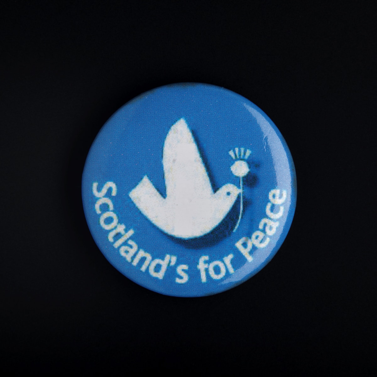 Protest badge, c.1980s Photo © National Museums Scotland (16)