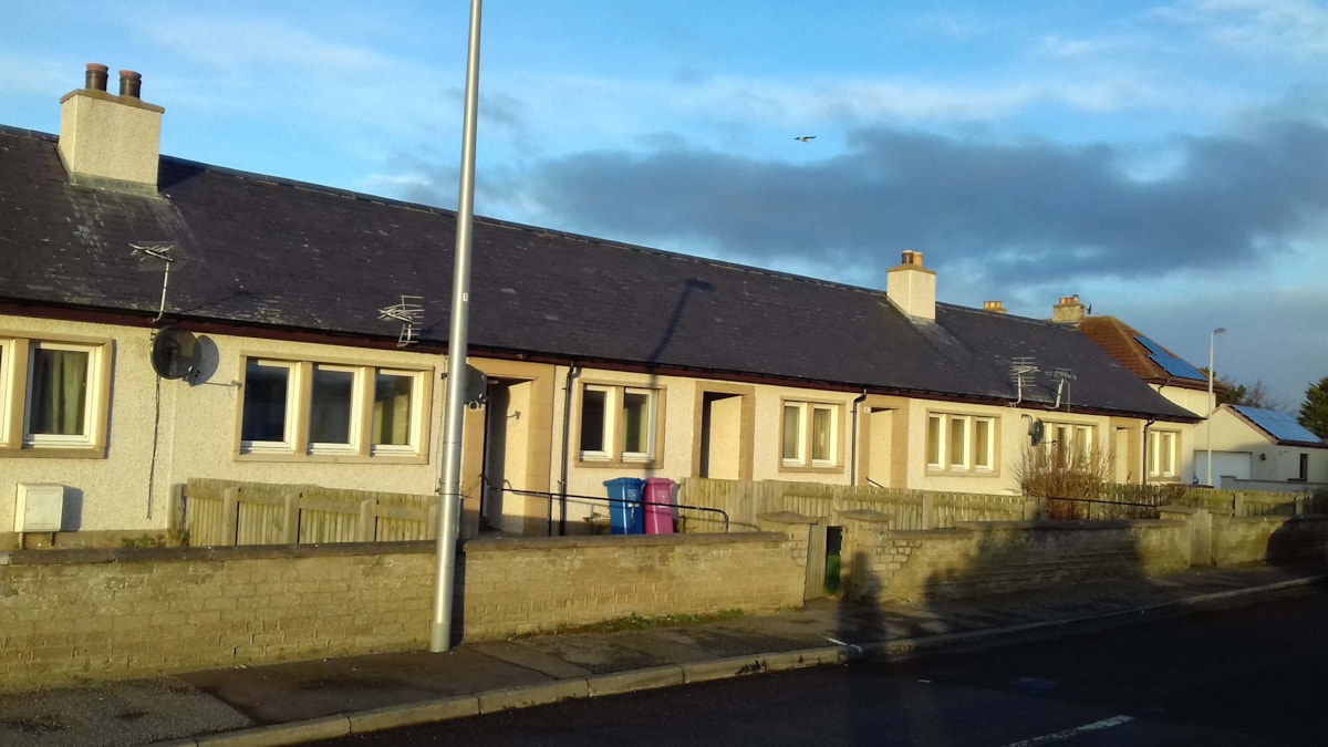 Sheltered housing - Portgordon