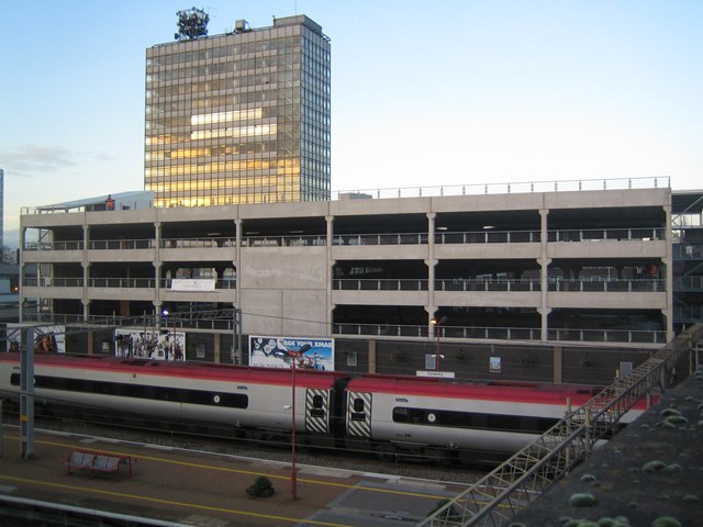 Coventry Station Car Park: Coventry's new multi-storey car park