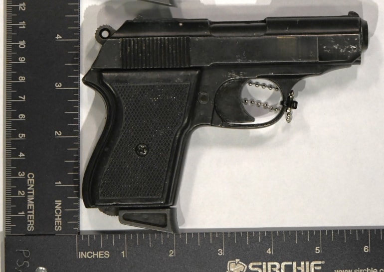 Month-long amnesty targets now-illegal Bruni firearms